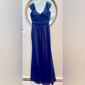 Sale* Deep navy blue formal dress